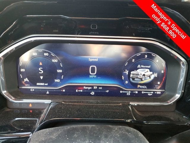 2024 Chevrolet Silverado 3500HD LTZ