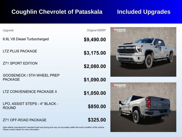 2024 Chevrolet Silverado 3500HD LTZ
