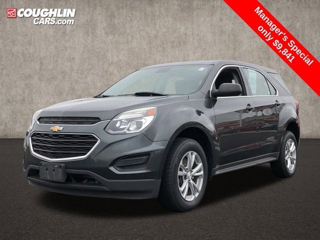 2017 Chevrolet Equinox LS