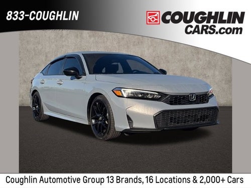 2026 Honda Civic Sedan Sport