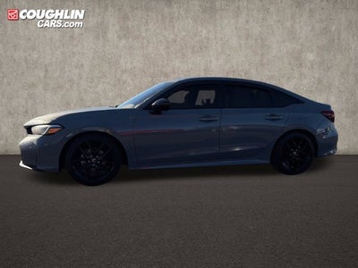 2026 Honda Civic Sedan Sport