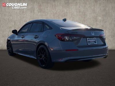 2026 Honda Civic Sedan Sport