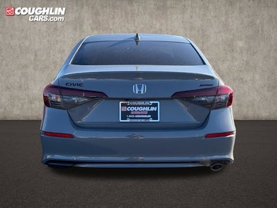 2026 Honda Civic Sedan Sport