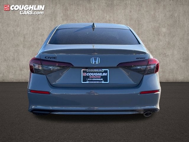 2026 Honda Civic Sedan Sport