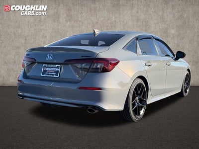 2026 Honda Civic Sedan Sport