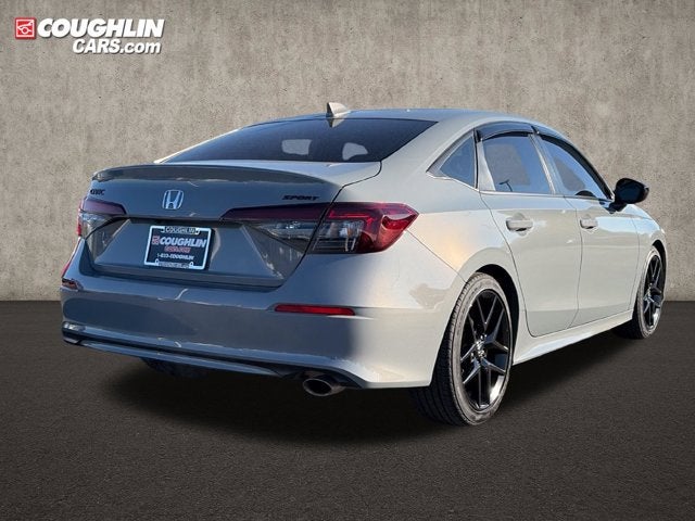 2026 Honda Civic Sedan Sport