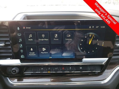 2025 Chevrolet Silverado 1500 LT