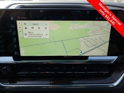 2025 Chevrolet Silverado 1500 LT