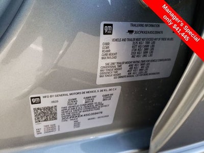 2025 Chevrolet Silverado 1500 LT