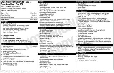 2025 Chevrolet Silverado 1500 LT