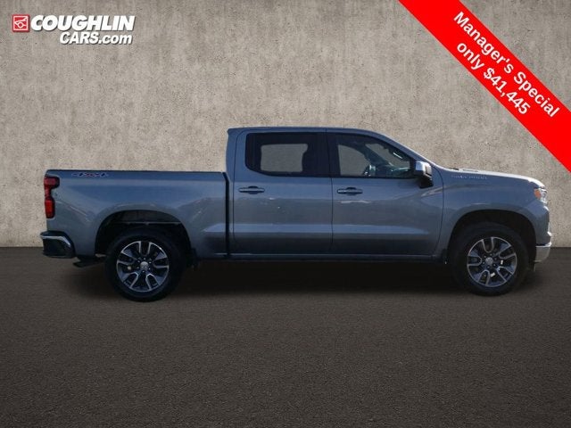 2025 Chevrolet Silverado 1500 LT