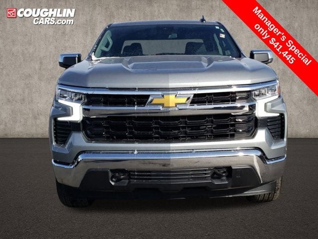 2025 Chevrolet Silverado 1500 LT