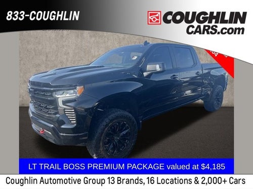 2022 Chevrolet Silverado 1500 LT Trail Boss