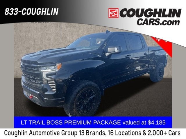2022 Chevrolet Silverado 1500 LT Trail Boss