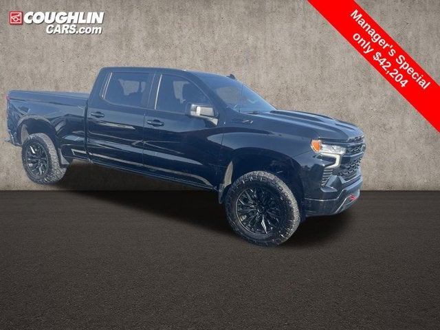 2022 Chevrolet Silverado 1500 LT Trail Boss