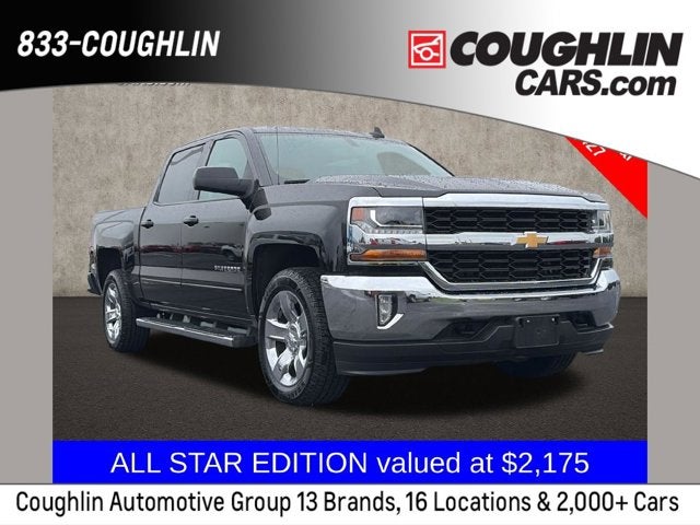 2018 Chevrolet Silverado 1500 LT