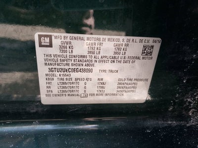 2014 GMC Sierra 1500 SLE