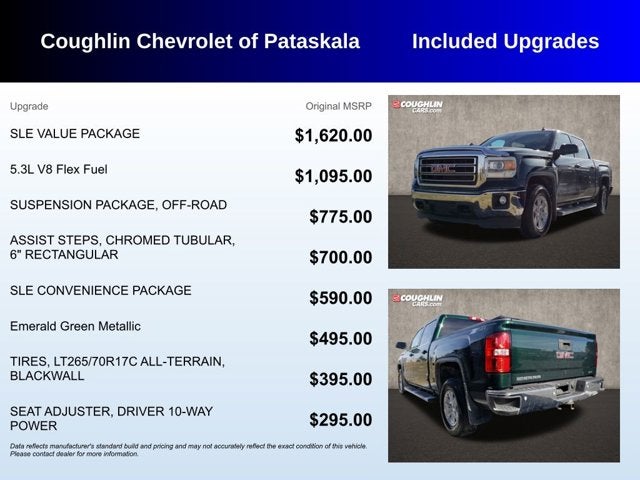 2014 GMC Sierra 1500 SLE