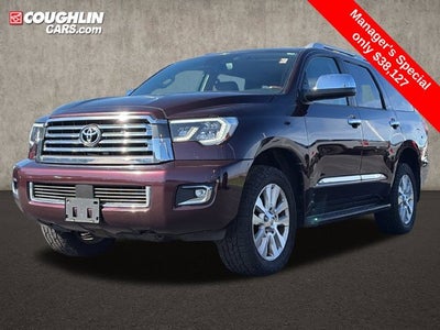 2018 Toyota Sequoia Platinum