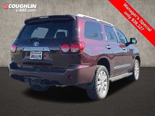 2018 Toyota Sequoia Platinum