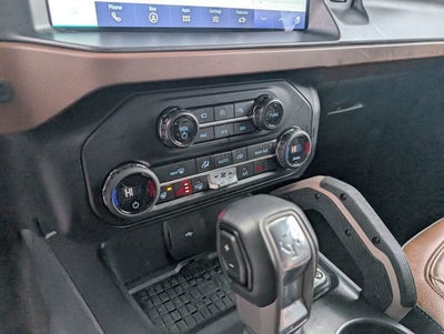 2024 Ford Bronco Outer Banks