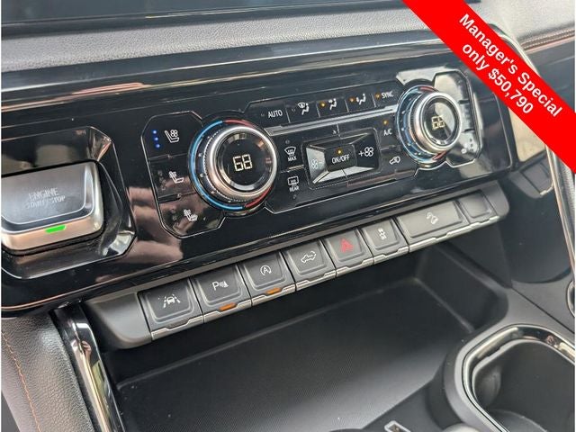 2023 GMC Sierra 1500 AT4