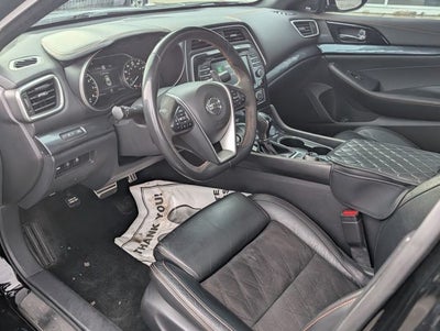 2022 Nissan Maxima SR