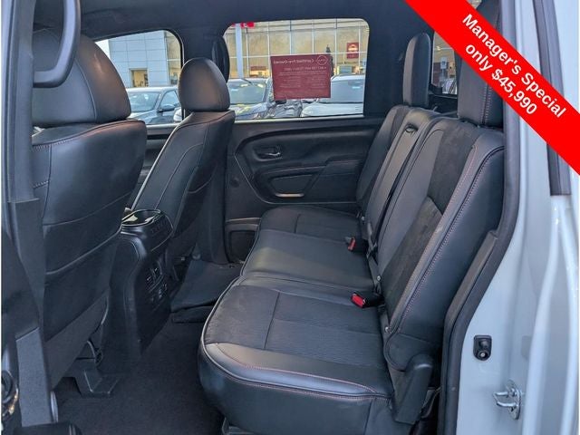 2024 Nissan Titan PRO-4X