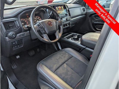 2024 Nissan Titan PRO-4X