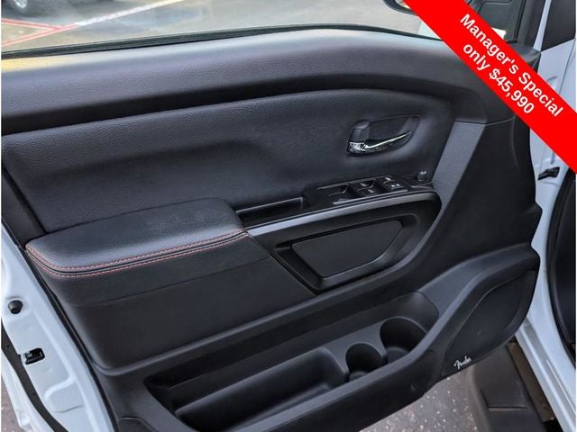 2024 Nissan Titan PRO-4X