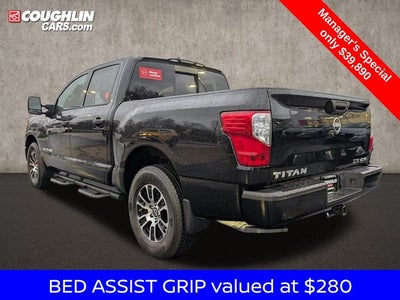 2024 Nissan Titan SV