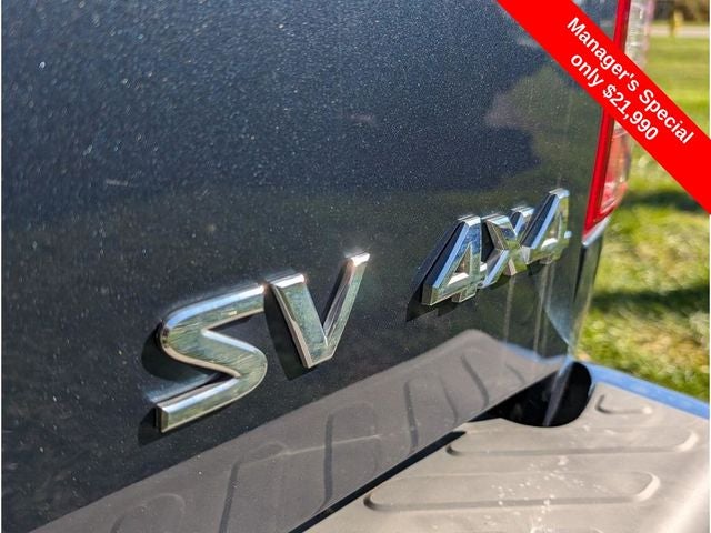 2021 Nissan Frontier SV