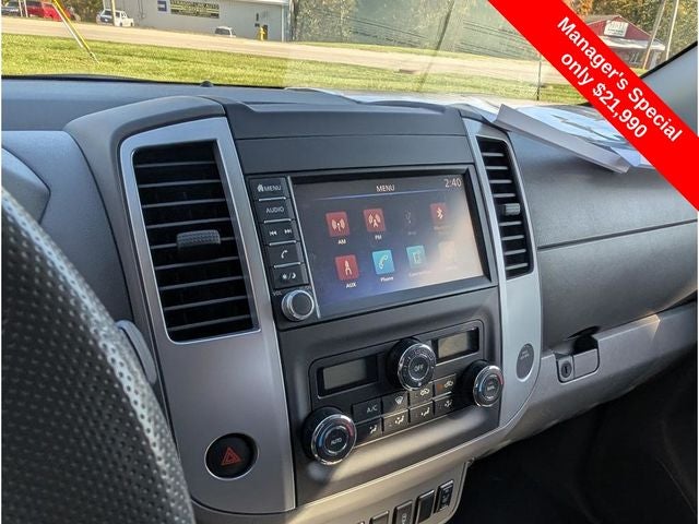 2021 Nissan Frontier SV