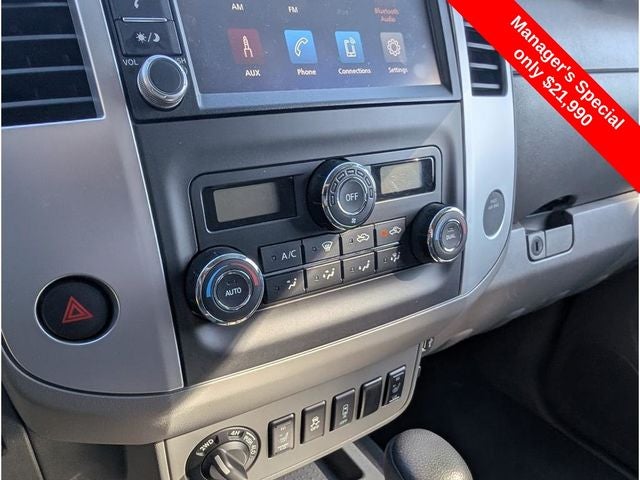 2021 Nissan Frontier SV