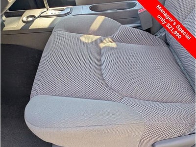 2021 Nissan Frontier SV