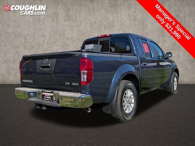 2021 Nissan Frontier SV