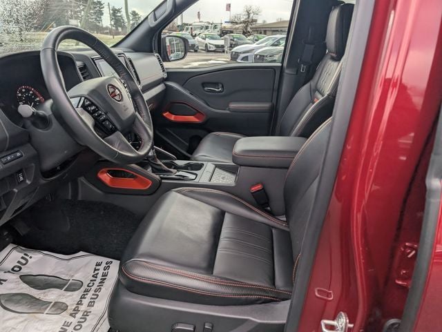2024 Nissan Frontier PRO-4X