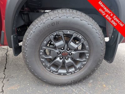 2024 Nissan Frontier PRO-4X