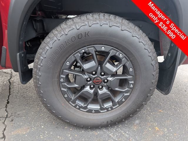 2024 Nissan Frontier PRO-4X