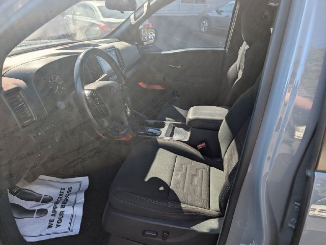 2024 Nissan Frontier PRO-4X