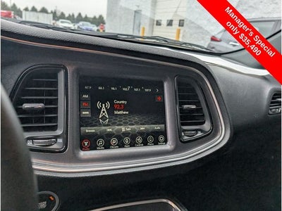 2017 Dodge Challenger R/T Scat Pack
