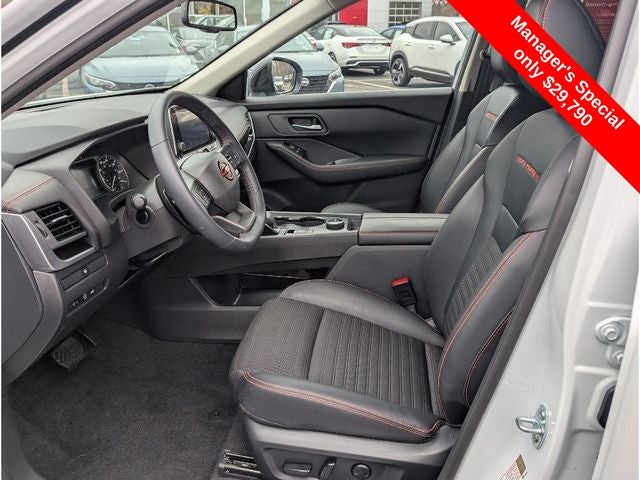 2025 Nissan Rogue Rock Creek