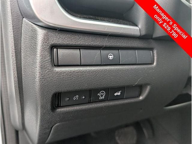 2025 Nissan Rogue Rock Creek