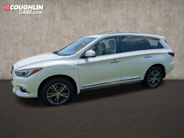 2020 INFINITI QX60 LUXE