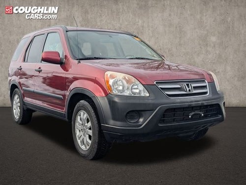 2005 Honda CR-V EX
