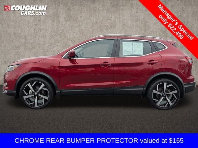 2022 Nissan Rogue Sport SL