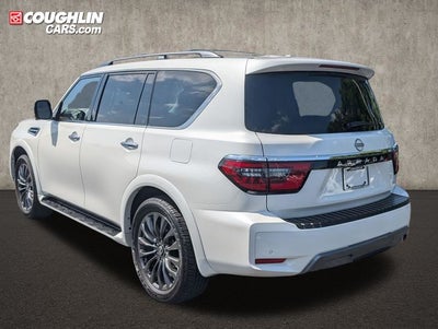 2023 Nissan Armada Platinum