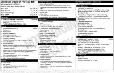2022 Buick Encore GX Preferred