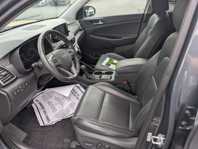 2020 Hyundai Tucson Limited