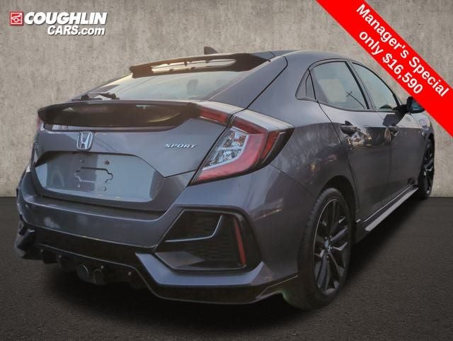 2021 Honda Civic Sport